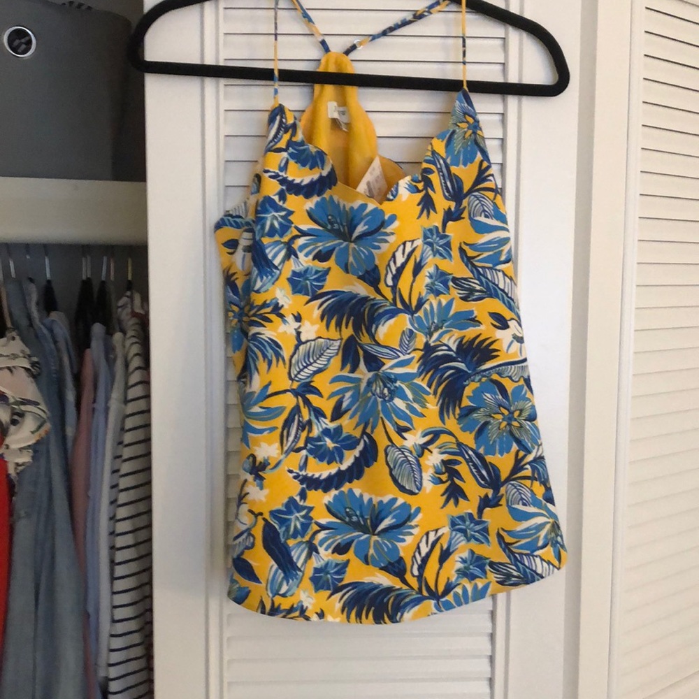 JCrew Summer Top